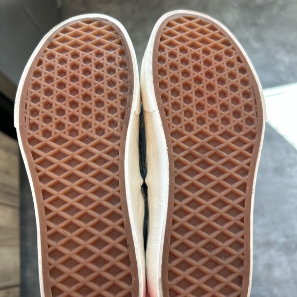 Vans Authentic Stac Denim Mix Sneakers Size 6.5 - Picture 7 of 8